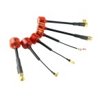 Hot Sales RUSHFPV Cherry 5.8G Left/Right Spectacle Screen Mapping Transmitter and Receiver Antennas for Racing Drone FPV